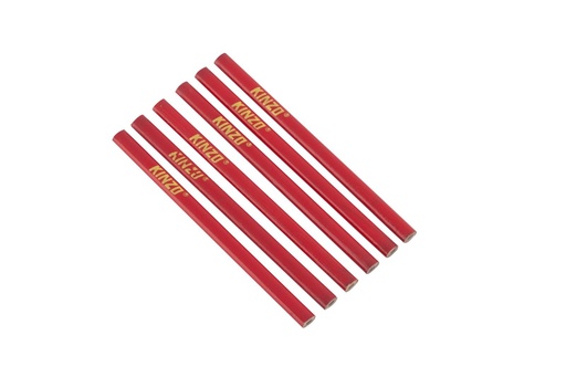 [871125271857] KINZO Carpenter Pencils 18cm