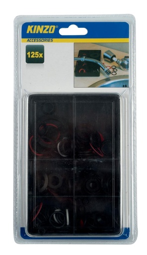 [871125279741] KINZO Rubber ring 125 pieces