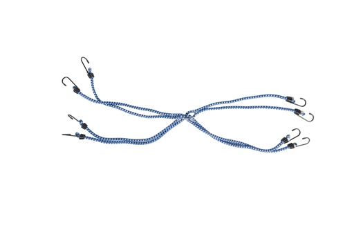 [871125285558] KINZO 8-Arms Bungee Cord 80cm