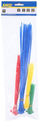 [871125279386] KINZO Cable Tie For Cable Management