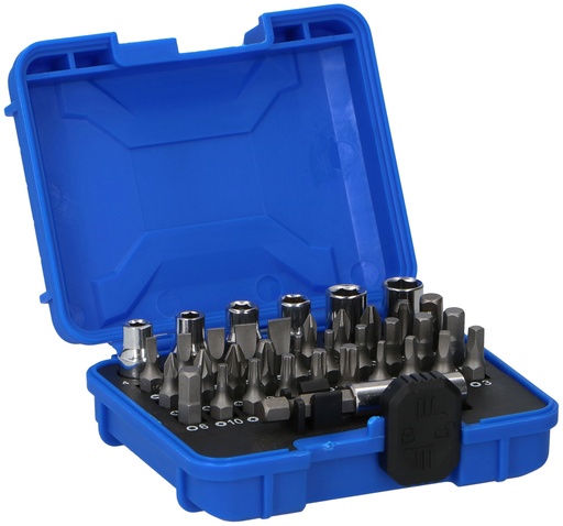 [871125202916] KINZO Bit and Socket Set