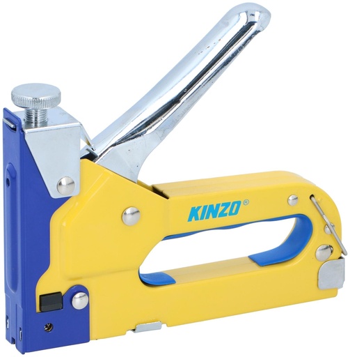 [871125271916] KINZO Staple Gun 3-Way 4-14mm