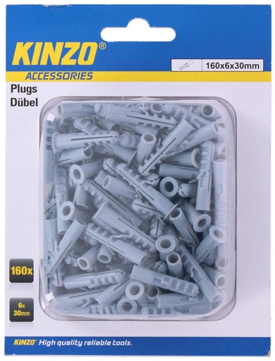 [871125272046] KINZO Plugs 6x30mm