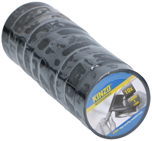 [871125279533] KINZO Insulating Tape 18mm x 10m