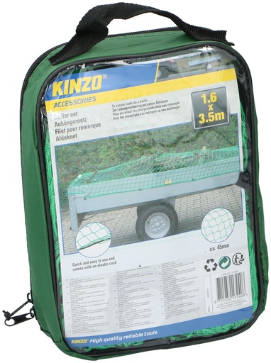 [871125217240] KINZO Trailer Net 1.6x3.5m