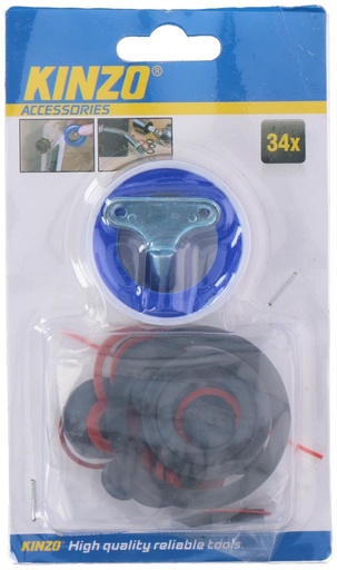 [871125248583] KINZO O-Ring Repair Kit