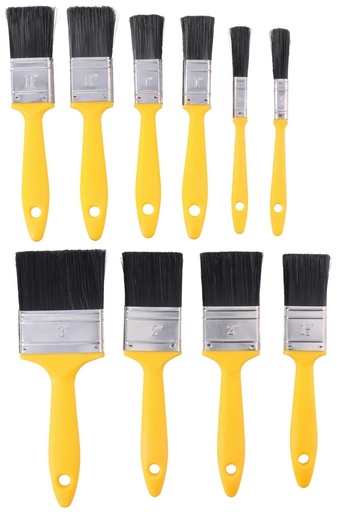 [871125212707] KINZO Paint Brush Set for Renovation