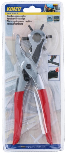 [871125206817] KINZO Revolving Punch Plier
