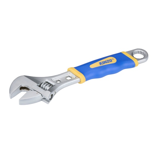 [871125279530] KINZO Adjustable Wrench 200mm