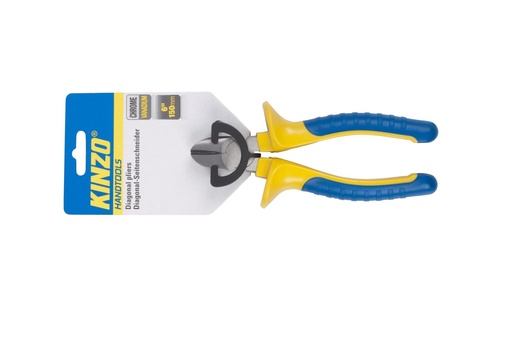 [871125272098] KINZO Diagonal Pliers 150mm
