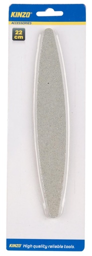 [871125298692] KINZO Oval Grindstone 22cm