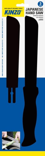 [871125247282] KINZO Japanese Hand Saw 34cm