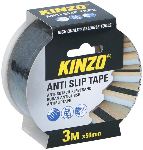 [871125218603] KINZO Anti Slip Tape 50mm x 3m