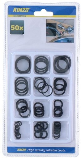 [871129220259] KINZO Tapring 50 Pieces