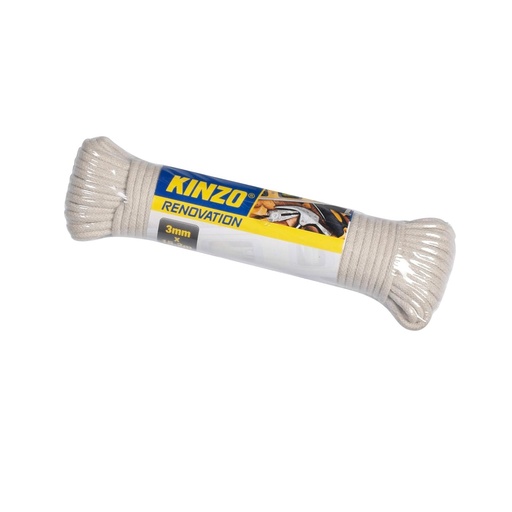 [871125298022] KINZO Rope 3mm x 15m