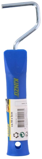 [871125210013] KINZO Blue Roller Handle 22cm