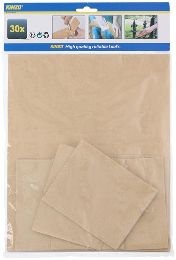 [871125279659] KINZO Sandpaper G60/G100/G150