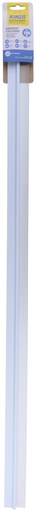 [871125249860] KINZO Door Bottom Seal White