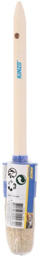 [871125210034] KINZO Oil Resistant Round Brush 25cm