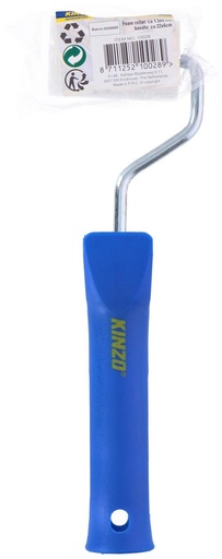 [871125210028] KINZO Foam Roller 24cm for Painting Jobs