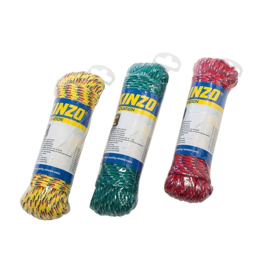 [871125298024] KINZO Rope 3mm x 30m Diamond Braided