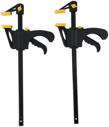 [871125224877] KINZO Ratcheting Glue Clamp 30cm