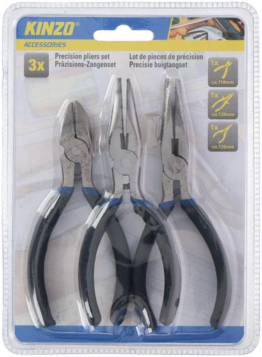 [871125217241] KINZO Mini precision pliers