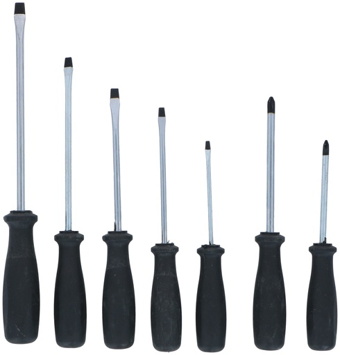 [871125249352] KINZO Screwdriver 7 Pieces
