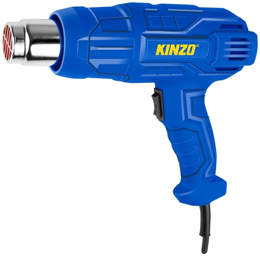 [871125218228] KINZO Hot Air Gun 230V 2000W