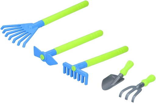 [871125226838] KINZO Children's Garden Tool Play Set