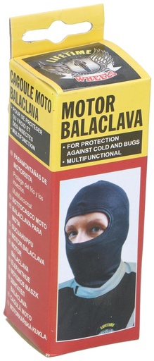 [871125272558] LIFETIME Breathable Motorcycle Balaclava