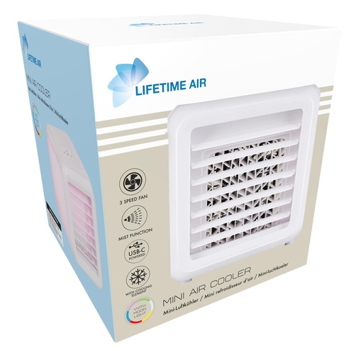 [871125243596] LIFETIME Air Cooler Mini USB 5V 5W