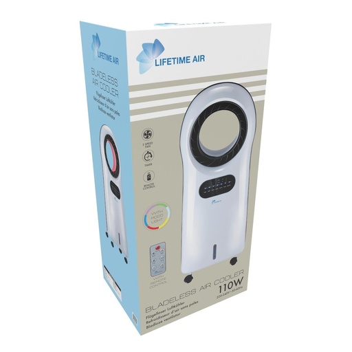 [871125250355] LIFETIME Air Cooler 230V 110W 3.5L