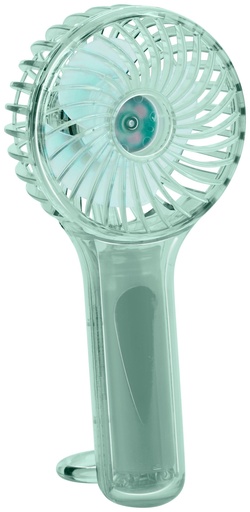 [871125243649] LIFETIME Portable USB Fan 1200mAh Rechargeable