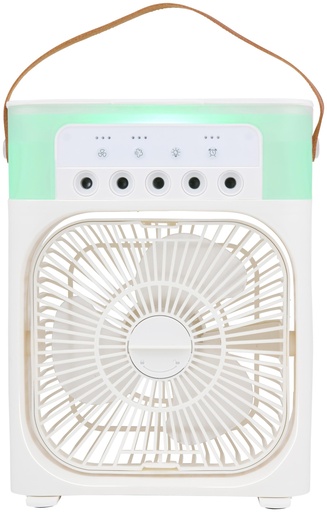 [871125243610] LIFETIME Table Fan with Mist Function 4.5L USB