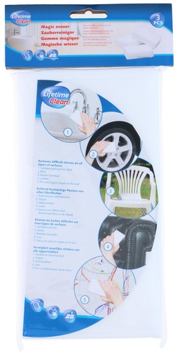 [871125243752] LIFETIME Magic Sponge 11.5x7.3x2.4cm