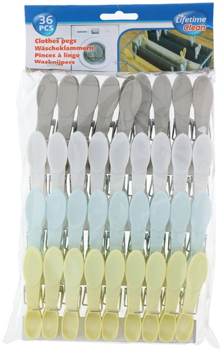 [871125216711] LIFETIME Clothes Pegs 8x1.2x4cm 210g