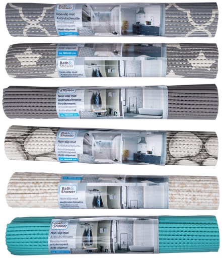 [871125217678] LIFETIME Non-Slip Bathroom Mat 65x180cm