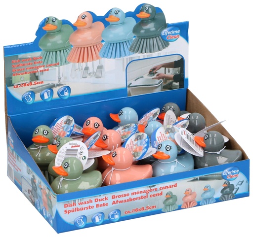 [871125223158] LIFETIME Dishwashing Brush Duck Shape