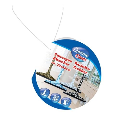 [871125247563] LIFETIME Squeegee 20x22cm