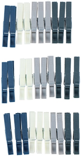 [871125219555] LIFETIME Clothes Pegs 6.8x1.5x1cm