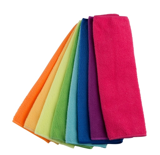 [871125256322] LIFETIME Microfiber Cloth 30x30cm 200gsm Multi