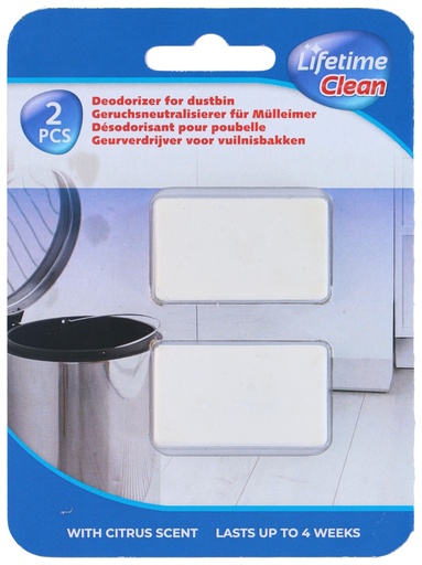 [871125230523] LIFETIME Dustbin Freshener Citrus Scent