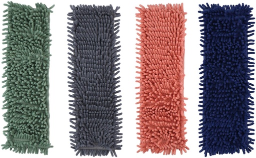 [871125247684] LIFETIME Floor Mop Refill 43x13cm Chenille