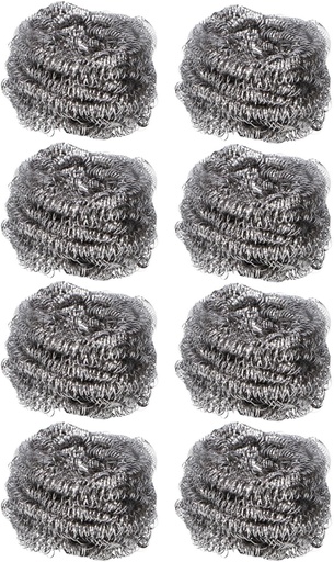 [871125205858] LIFETIME Stainless Steel Scourers 8x6g