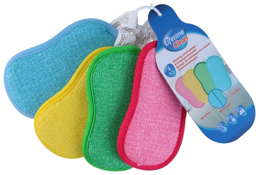 [871125257306] LIFETIME Cleaning Sponge 16x9x1.3cm