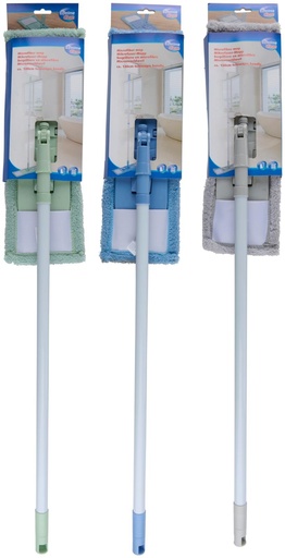[871125255931] LIFETIME Microfiber Mop 148x14cm