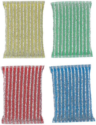 [871125216708] LIFETIME Scouring Pad 13x9.5x1.5cm