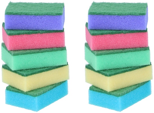 [871125281182] LIFETIME Scouring Pad 9x6x3cm