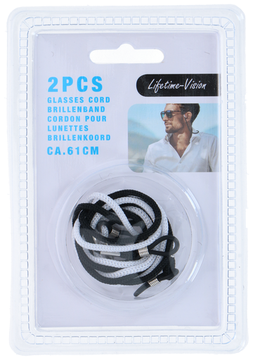 [871125223672] LIFETIME Glasses Cord Vision 61cm